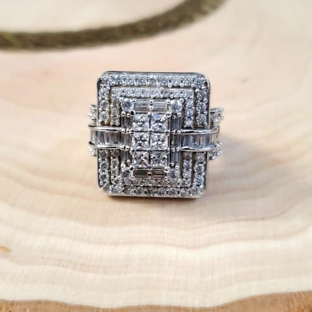 Vintage material sterling